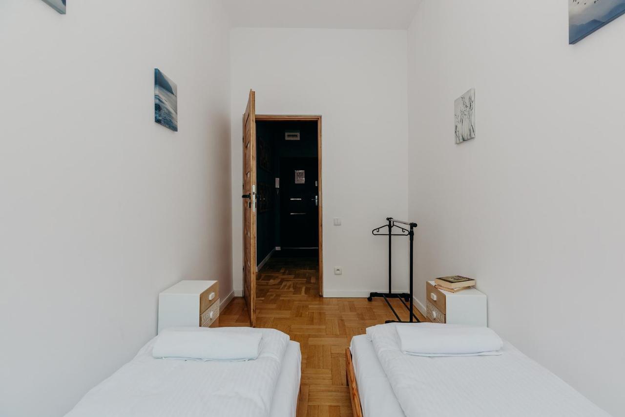Shortstaypoland Grzybowska Warsaw Ngoại thất bức ảnh